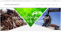 Desktop Screenshot of ankarahurdamerkezi.com